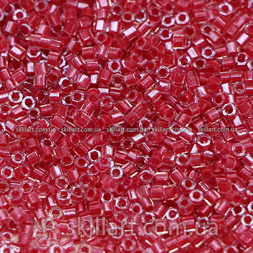 Бисер DBC-914 Miyuki Delica Beads Cut 11/0 (рубка, светлая вишня)